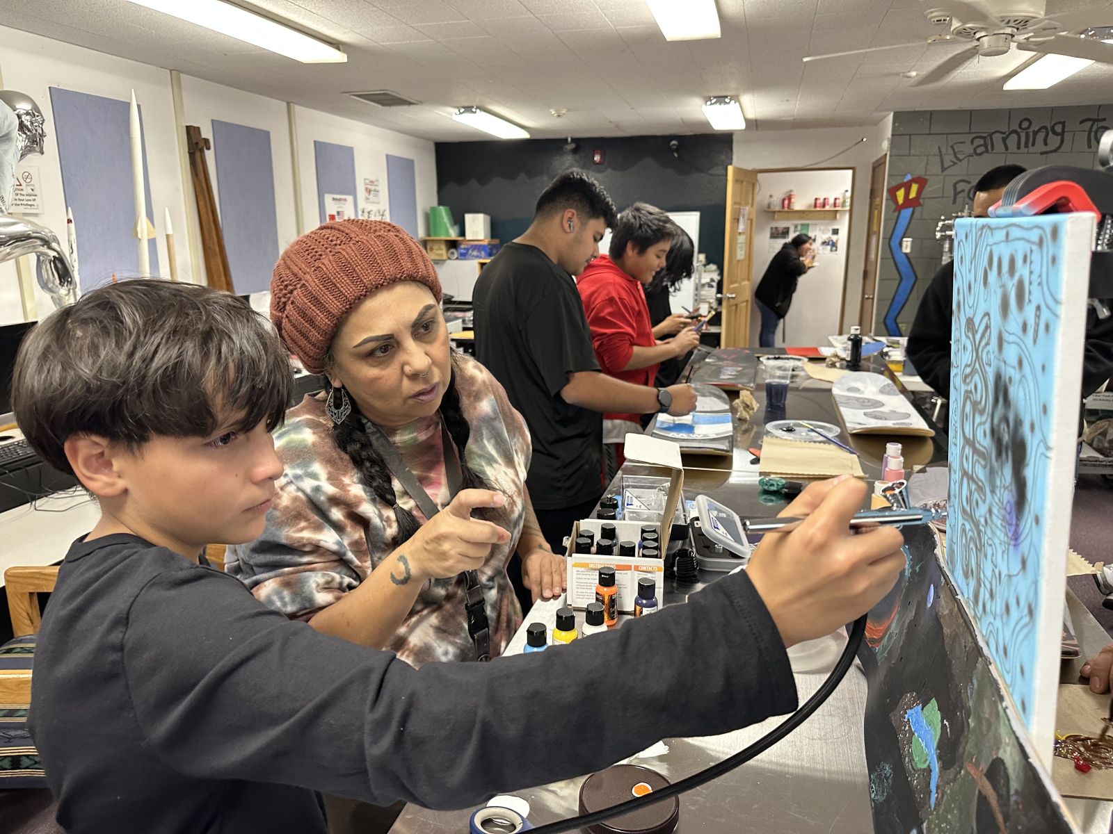 Skilled Volunteers