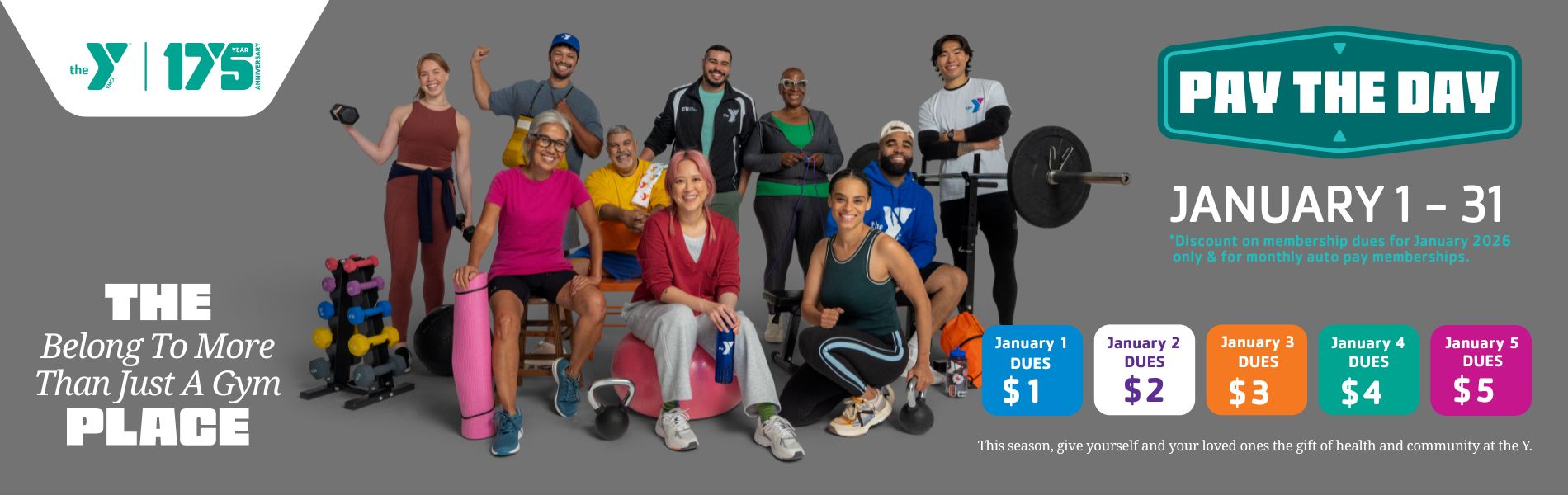 Pay The Day January 2026